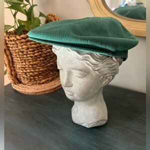 Kangol Men’s Forest Green  Tropic 504 Ventair casual Hat.